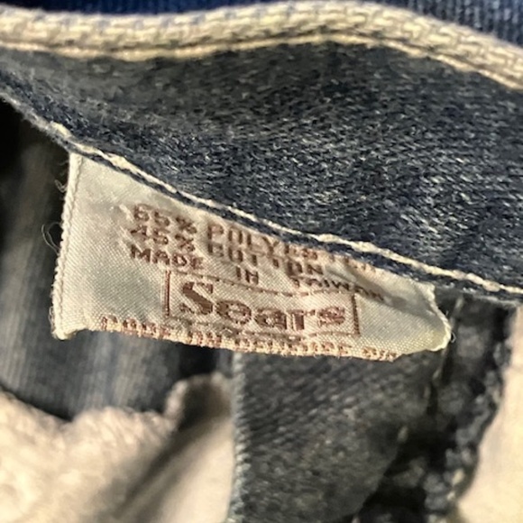 1970's Vintage Sears Jeans - Picture 4 of 4